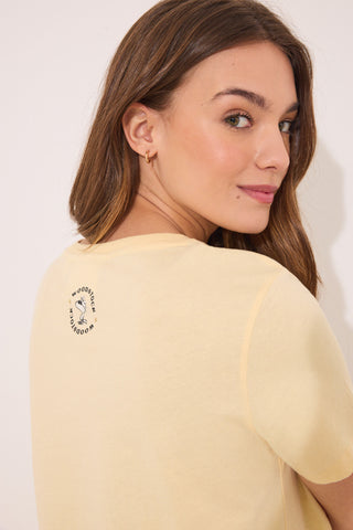 Pijama Manga Corta Colección Snoopy