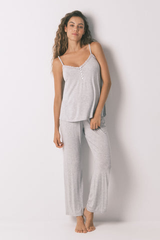 Set de Pijama 2 Piezas Maternity de Algodón