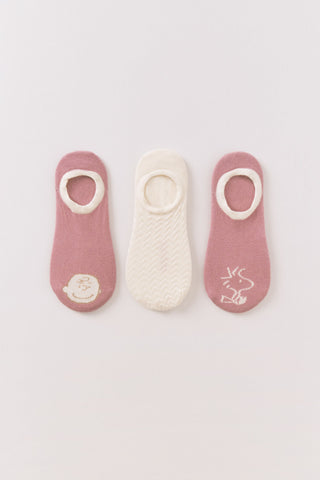 Paquete de 3 Calcetines Colección Snoopy