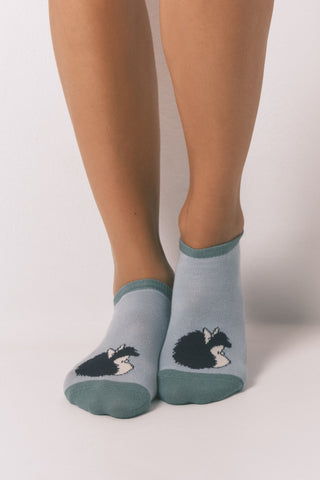 Paquete de 3 Calcetines Colección Mafalda