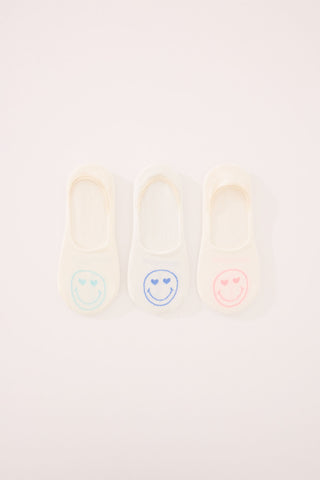 Paquete de 3 Calcetines Colección Smiley