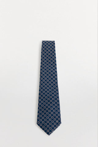 Corbata de Seda con Estampado