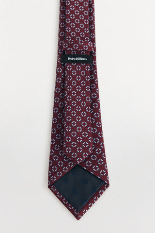 Corbata de Seda con Estampado