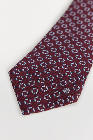Corbata de Seda con Estampado