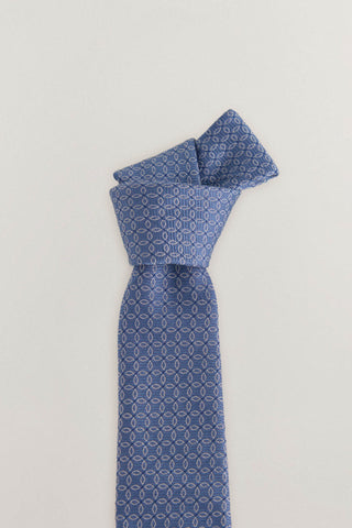 Corbata de Seda con Logo