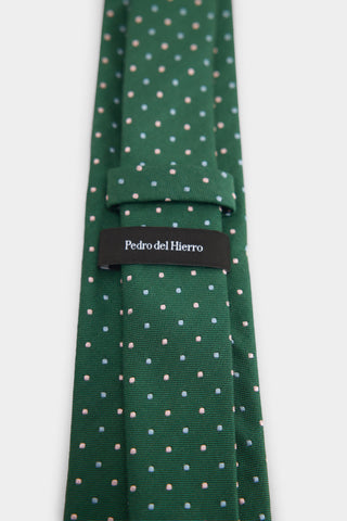 Corbata Seda Lunar.