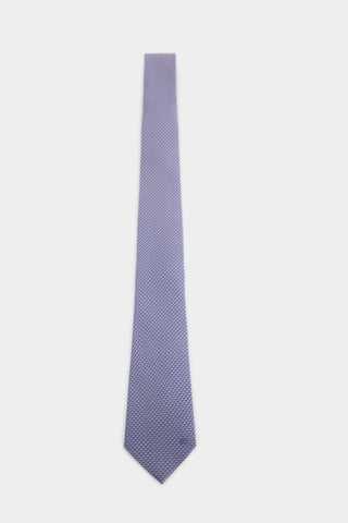 Corbata Seda Microdibujo.