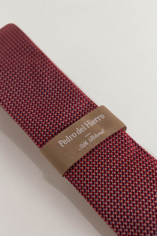 Corbata de Seda Natural con Estampado
