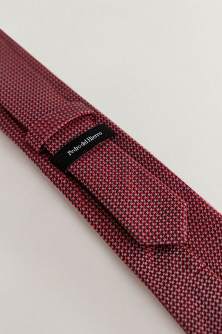 Corbata de Seda Natural con Estampado