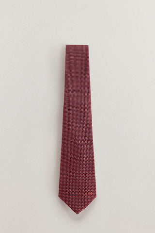 Corbata de Seda Natural con Estampado