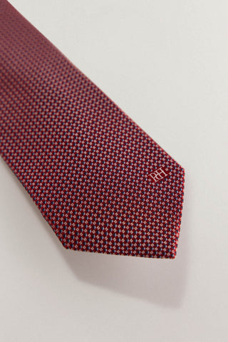 Corbata de Seda Natural con Estampado