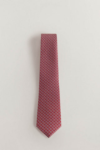 Corbata de Seda Natural con Estampado