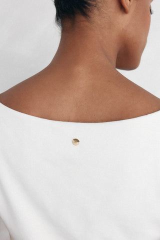Camiseta de Tirantes con Pieza Métalica