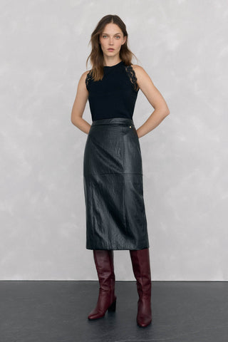 Camiseta de Tirantes con Encaje