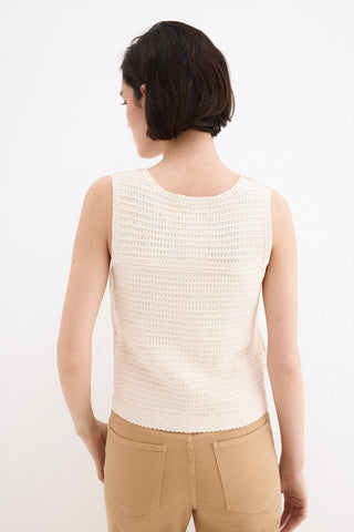E Cta Top Punto Crochet.
