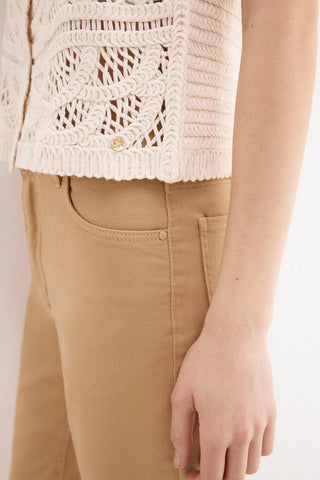 E Cta Top Punto Crochet.