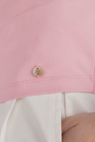 Camiseta sin Mangas con Detalle de Nudo