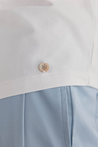 Camiseta sin Mangas con Detalle de Nudo