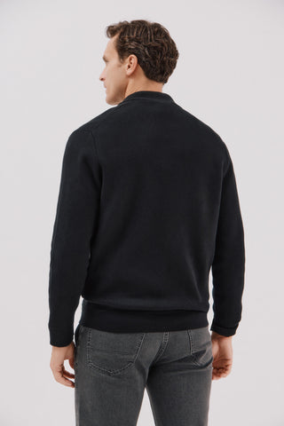 Cárdigan de Punto con Bolsillos Delanteros