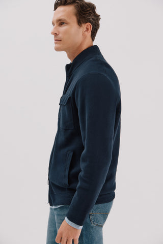 Cárdigan de Punto con Bolsillos Delanteros