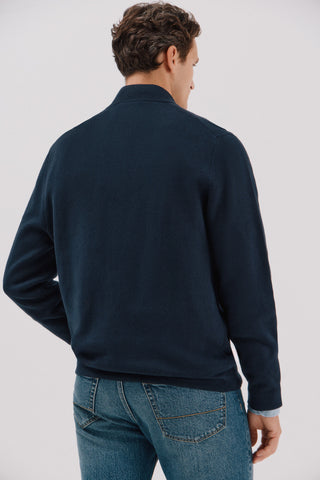 Cárdigan de Punto con Bolsillos Delanteros