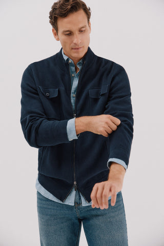 Cárdigan de Punto con Bolsillos Delanteros