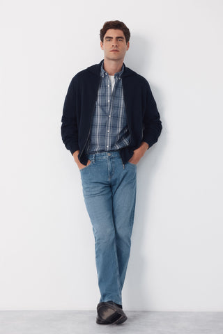 Cardigan Cremall C/Polo.