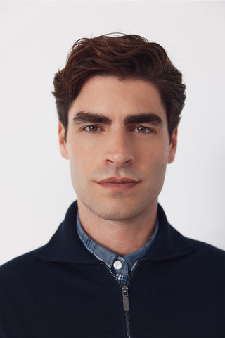 Cardigan Cremall C/Polo.