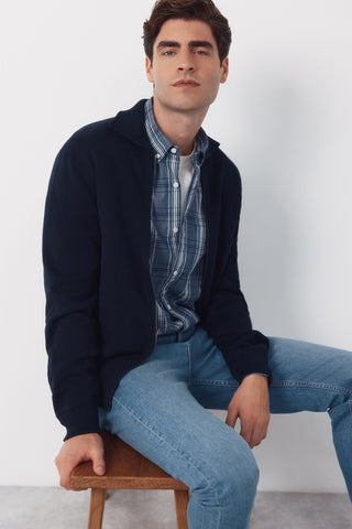 Cardigan Cremall C/Polo.