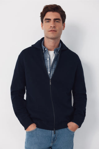 Cardigan Cremall C/Polo.