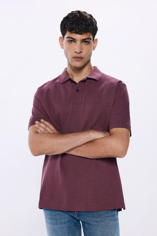 Polo de Piqué Regular Fit