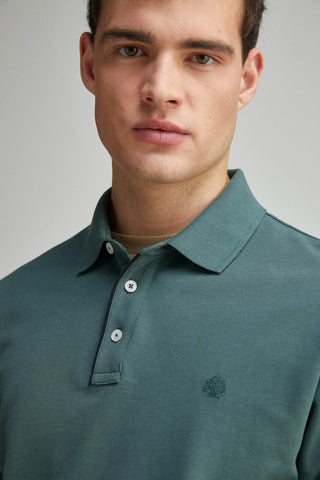 Polo Slim Fit con Logo Bordado