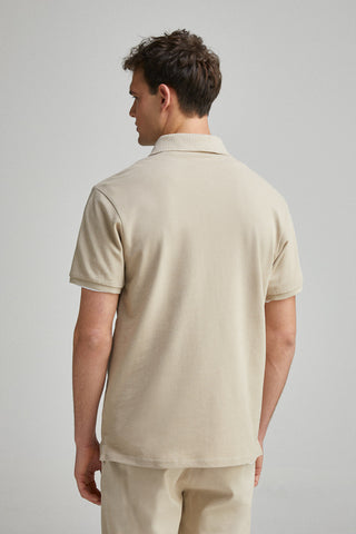 Polo Slim Fit con Logo Bordado