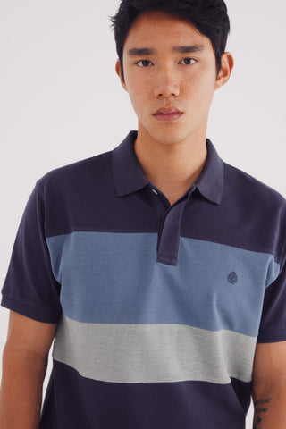 Polo Manga Corta Regular Fit