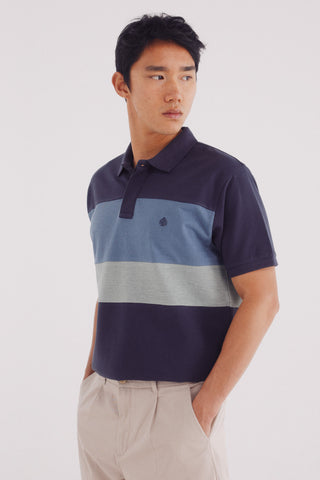 Polo Manga Corta Regular Fit