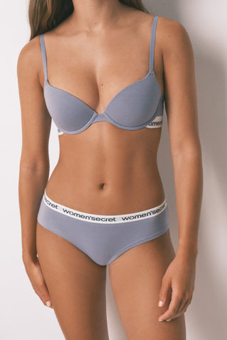 Set de 2 Bragas Clásicas con Logo