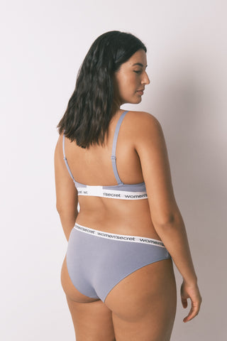 Set de 2 Bragas Clásicas con Logo