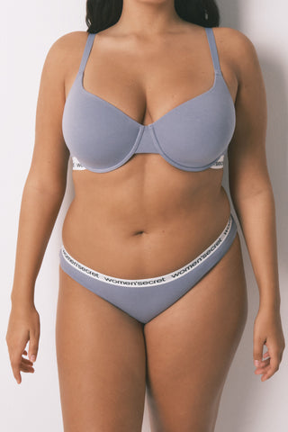 Set de 2 Bragas Clásicas con Logo