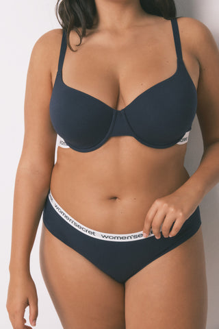 Set de 2 Bragas Clásicas con Logo