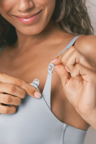 Sujetador Maternity con Copa de Microfibra