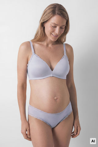 Mt M. Lace Stfdeep Blue.