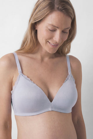 Mt M. Lace Stfdeep Blue.