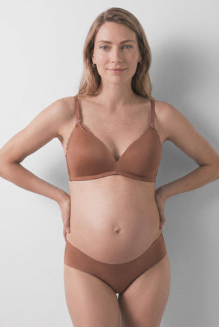 Mt M. Lace Stfdeep Brown.
