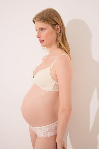 Sujetador Maternity con Tejido Encaje