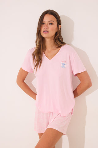Set de Pijama 2 Piezas Colección Lilo & Stitch.