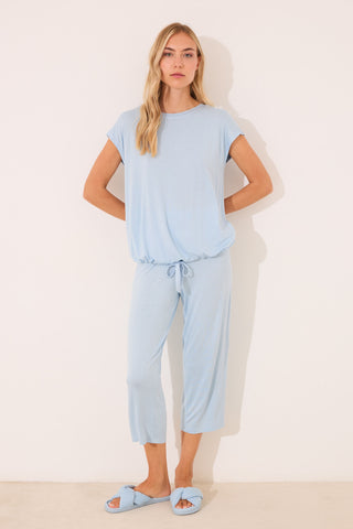 Set de Pijama 2 Piezas con Detalle Espalda