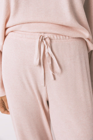 Set de Pijama 2 Piezas con Tejido Canalé