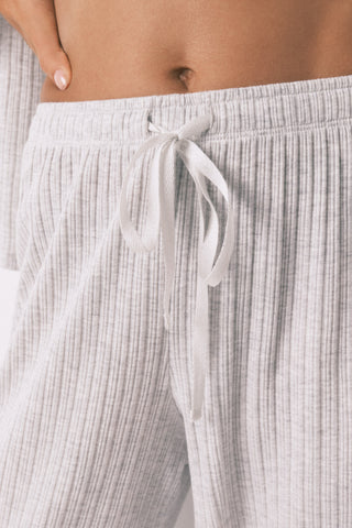 Set de Pijama 2 Piezas Tejido Canalé