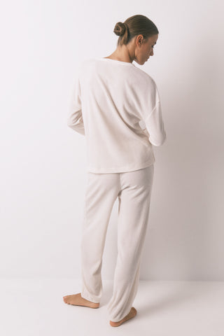 Set de Pijama 2 Piezas con Botones
