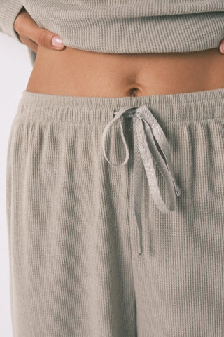 Set de Pijama 2 Piezas con Botones